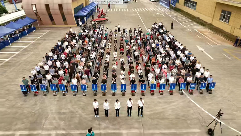 人人講安全，個個會應(yīng)急 | 嵊州市2023年“安全生產(chǎn)月”活動啟動儀式在斯科隆重舉行