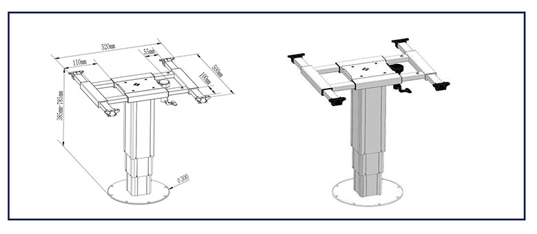 移動電視機(jī)升降臺的特點(diǎn)、優(yōu)勢以及如何選擇和使用它們