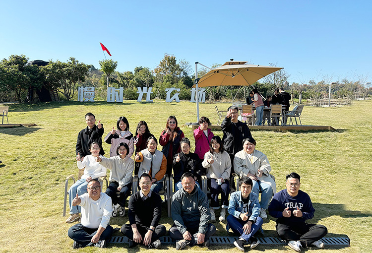 凝心聚力，攜手同行 | 斯科營銷中心戶外團建活動